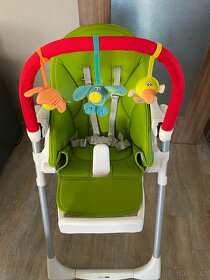 Jídelní židlička Peg Perego - 5