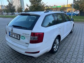 Prodam skoda octavia iii 1.4cng+benzin 81kw rv 2015 - 5