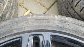 Alu kola BMW 5X120 245/40 R18 - 5