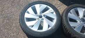 Alu kola originál VW Golf 8 belmont R17, 5x112, et46, 6,5J, - 5