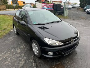 Peugeot 206, 1.4 16v 55kW.Klima.Rozvody - 5