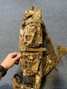 Sniperský batoh pro odstřelovače 50l/120cm-multicam - 5