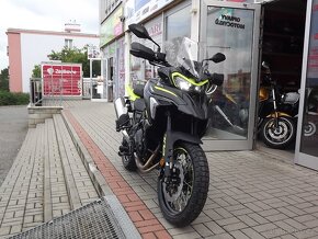 Benelli TRK 702X Kufry zdarma Antrac Gray - 5