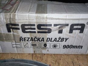 Řezačka na dlažbu Festa 900 mm - 5