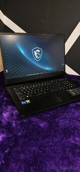 Prodám MSI Vector GP76 - i7-12700H, RTX 3080, 16GB RAM, 1TB - 5