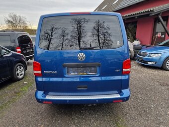 VOLKSWAGEN T5 MULTIVAN 2,0TDI STARLINE 7MÍST - 5