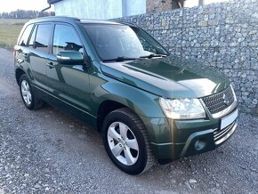 Suzuki Grand Vitara 2,4 VVT benzin facelift ZELENA - 5