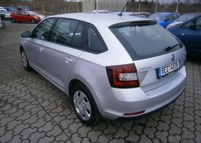 Škoda Rapid 1.0TSi,CZ,1.maj.klima benzín manuál 69 kw - 5