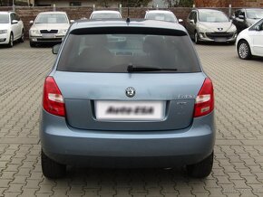 Škoda Fabia II 1.4 i ,  63 kW benzín, 2009 - 5