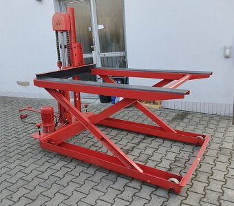 hydraulické nůžkové zvedáky DDR 1,5 a 2,0 tun - 5