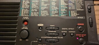 klávesy Yamaha PSR 330 Midi - 5