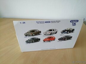 BMW E32 750il - model 1:24 Schabak - doprava v ceně - 5
