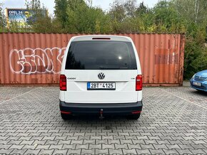 Volkswagen Caddy 1,2 TSi, 5míst, 2017, facelift - 5