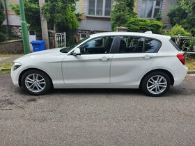 BMW 116i benzín, 100kw /136k ,model F20 , 120000km - 5