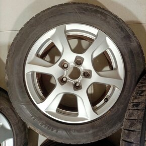 16" ALU kola – 5x112 – AUDI (MERCEDES, ŠKODA, BMW) - 5