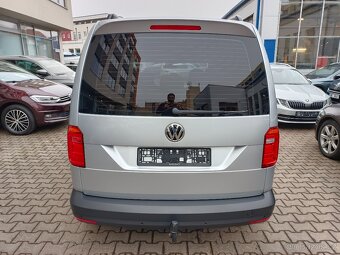 VW Caddy Trendline 2.0TDI 75kW 75tkm Webasto - Zálohováno - 5