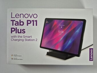 Prodám tablet Lenovo TAB P11 Plus (TB-J616X), LTE. - 5