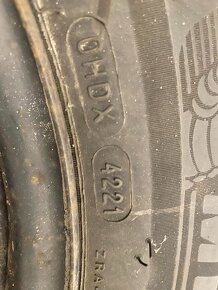 Zimní pneu Michelin 195/65R15 VW Caddy 5x112 - 5