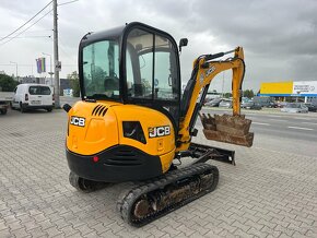 Pásový Minibagr bagr JCB 8026 CTS, 2021rv, 1037mth - 5