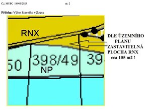 Vlastní pláž na jih 5.933 m2, lze stavět - 5