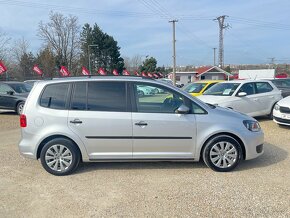 Volkswagen Touran, 1.6TDi 77kWWEBASTOVÝHŘEV SED - 5