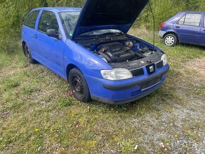 Seat Ibiza 1,4i 16v, AUA kód motoru, - 5