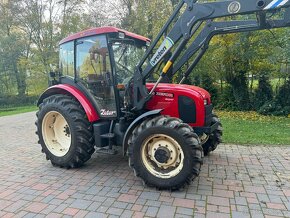 Zetor 6341 + čelní nakladač - 5