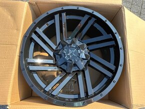 Alu kola 20” Jeep Wrangler 5x127 možnost 5x135 - 5