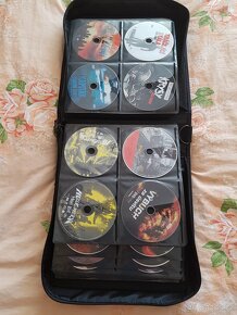 ZÁSOBNÍK ( BRAŠNA) NA 240 KS DVD NOSIČŮ+ DVD NOSIČE - 5