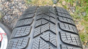 Zimní Sada Alu Kola 5x108 215/55 R17 Ronal Pirelli - 5