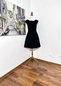 Luxusní malé černé šaty DOROTHEE SCHUMACHER ( Nové s cenovko - 5