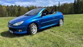 Peugeot 206cc, 1.6, najeto 148.000km - 5