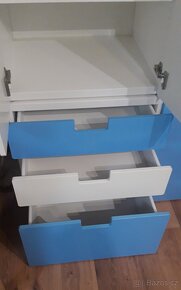 Dětský nábytek IKEA STUVA + 50 dětských ramínek zdarma - 5