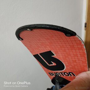 SNOWBOARD BURTON 140.CM  S VÁZÁNÍM - 5