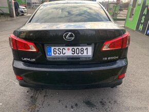 Lexus IS 200d 110kw 6-kvalt Manuál 2011 - 5