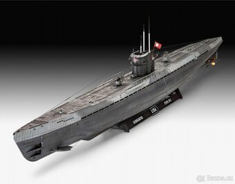 Revell German Submarine type IX C (U67/U154) 1/72 - 5