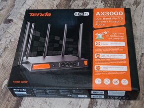 Router Tenda W30E AX3000 Enterprise WiFi 6 - NOVÝ - 5