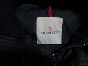 Pánská zimní bunda Moncler-vel.XL - 5