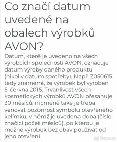 Make-upy AVON 60-90Kč/ks - 5