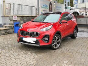 Kia Sportage, 1.6 benzin, ČR, 4x4,AUTOMAT , GT LINE - 5