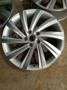 Alu disky 18" 5x112 skoda octavia - 5