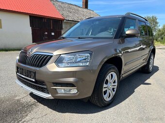 ŠKODA YETI 2.0 TDI SERVISKA PROTOKOL K STK Z NĚMECKA - 5