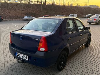 Dacia Logan 1.4 mpi  116t km - 5