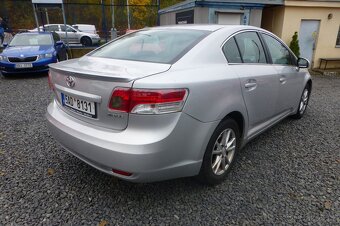 Toyota Avensis 2.0D,93kw,sedan,ČR,2011 - 5