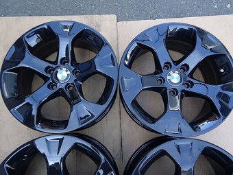 Alu disky origo černé BMW 17", 5x120, ET 34, šířka 7,5J - 5