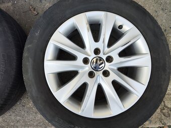 17"letní alu sada Los Angeles 5x112 origo VW Tiguan Phaeton - 5