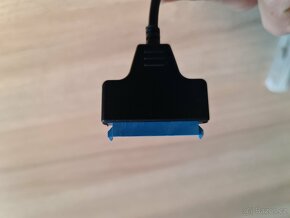 Kabel / adaptéru pro HDD/SSD SATA - USB-C nový - 5