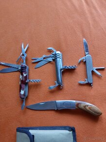 Multifunkční kapesní nože - 5