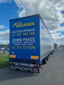 Prodám soupravu 120 cbm MAN TGX 500 470 205 km - 5