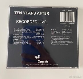 CD Ten Years After - Undead & Recorded Live - 5